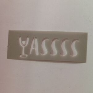 YASSSS Home Design Sticker - Gray